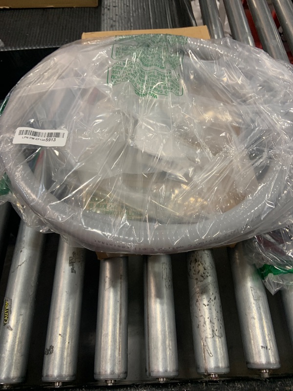 Photo 1 of Electrical AC Whip Assembly -3/4" x 6ft Non-Metallic Liquid Tight Electrical Conduit and 8 Gauge Wire A/C Hook-up Whip Kit