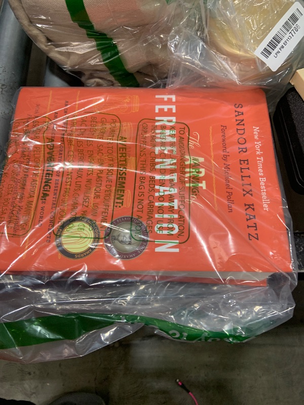Photo 1 of The Art of Fermentation: New York Times Bestseller