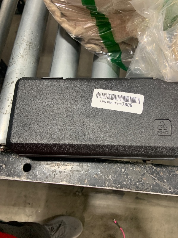 Photo 1 of Sanliang 36Pcs Torque Screwdriver Wrench Driver Set 10-70 Inch Pounds lbs with 29 S2 Bits?5 Drive Sockets ?1/4" Socket Adapter for Maintenance,Tools, Bike Repairing and Mounting.