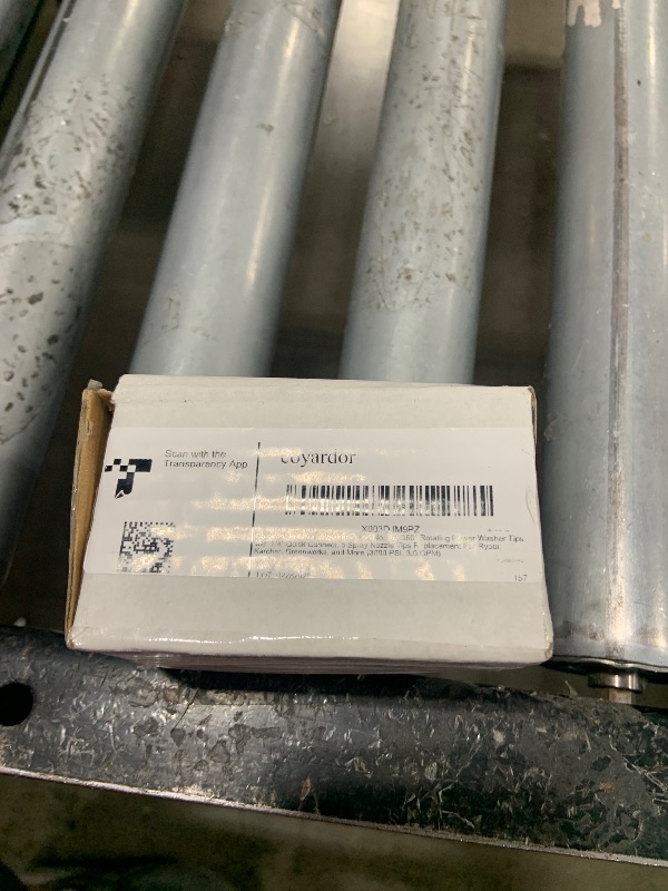 Photo 1 of Coyardor Pressure Washer Turbo Nozzle, 360° Rotating Power Washer Tips, 3400 PSI with 1/4" Quick Connect, 5 Spray Nozzle Tips Replacement For Ryobi, Karcher, Greenworks, and More (4.0 GPM)