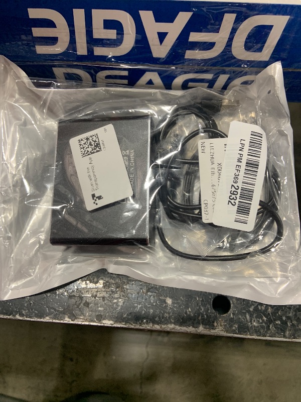 Photo 1 of LIEZHUA Ethernet Splitter 1 to 4, 1000Mbps High Speed Ethernet Cable Splitter with LAN Cable Cat 6 [4 Devices Simultaneous Networking], Gigabit RJ45 LAN Network Extension for Cat8/7/6/5e/5 Cable
