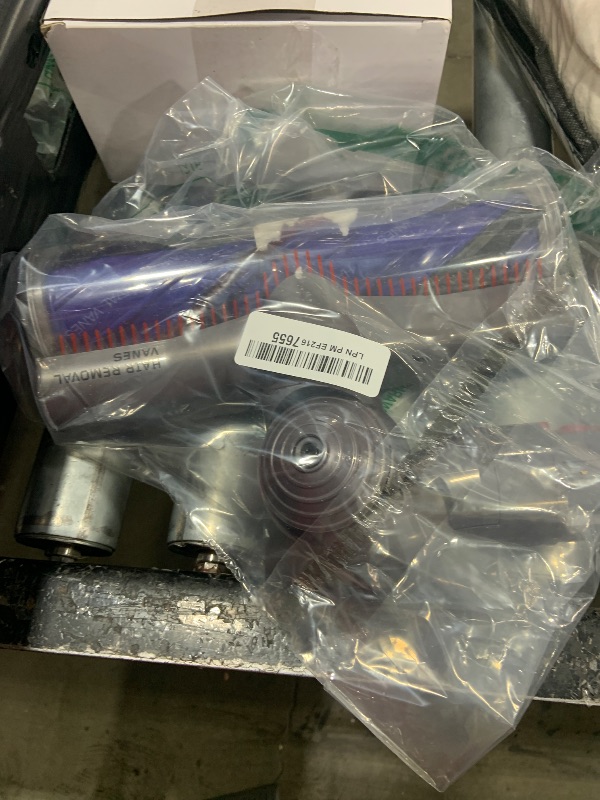 Photo 1 of Upgrade Anti-Tangle Replacement Vacuum Head Compatible with Dyson V7,V8, Cyclone V10,V11,V15 Cordless Vacuum Cleaners, Suitable for Thin Carpets, Hardwood Floor