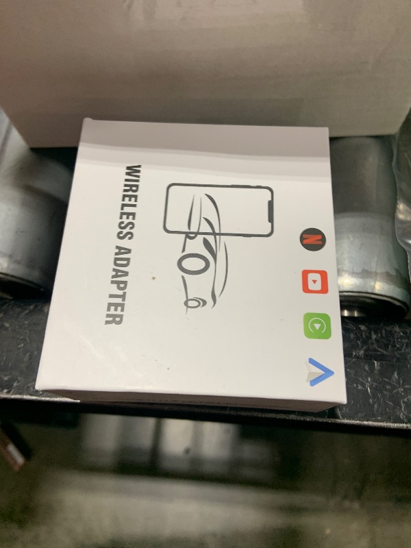 Photo 1 of Wireless CarPlay Adapter, 2025 Upgrade Support Netflix/YouTube/TF Card Plug & Play Dongle with Apple Car Play Ai Box Android Auto Wireless Adapter for Cars from 2015&iPhone iOS10+