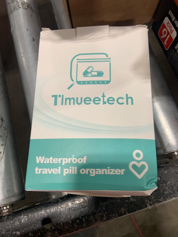 Photo 1 of A7-L Timueetech Water-Proof Pill Pouch Set, BPA Free, A7-L Pill Loose-Leaf Storage with Color-Coded Medicine Pouches, Large Reusable Travel Medicine Organizer? Zippered Pill Organizers Weekly