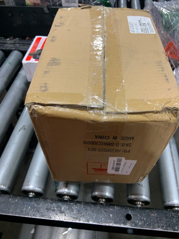 Photo 1 of WIFTREY 100 Pack 4.6x2.2x2.2 Small Shipping Boxes for Packing Small Business, White Corrugated Cardboard mailing Box for Shipping