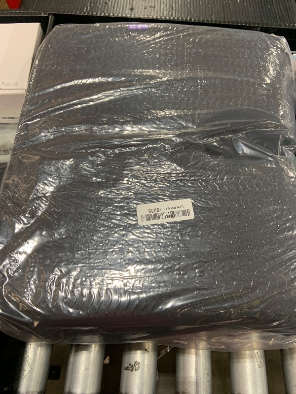 Photo 1 of Cushion Lab Patented Pressure Relief Seat Cushion for Long Sitting Hours on Office & Home Chair - Extra-Dense Memory Foam for Soft Support. Car Pad for Hip, Tailbone, Coccyx, Sciatica - Black