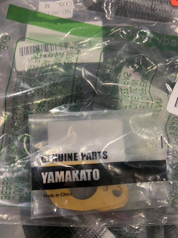 Photo 1 of YAMAKATO GCV160 Carburetor Gasket Set Kit for Honda HRR216 HRX217 GCV190 GSV190 GCV135 GC160 HRS216 HRT216 HRB216 HRB217 HRZ216 Engine Toro Lawn Boy Mower