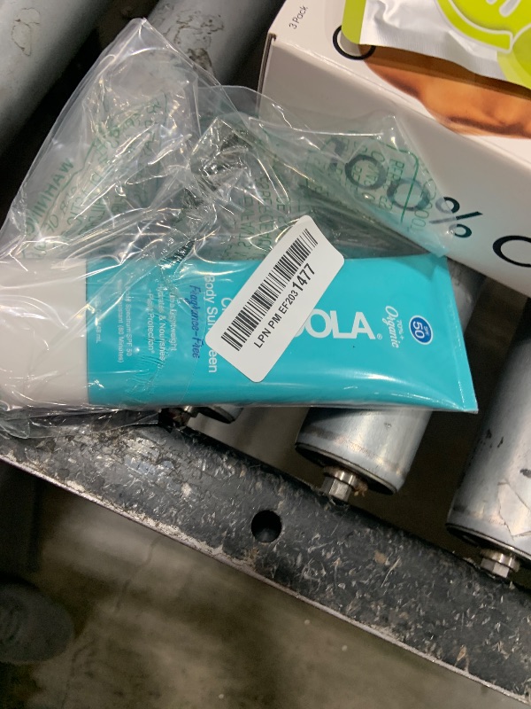 Photo 1 of COOLA Organic Sunscreen SPF 50 Sunblock Body Lotion, Dermatologist Tested Skin Care for Daily Protection, Vegan and Gluten Free, Fragrance Free, 5 Fl Oz