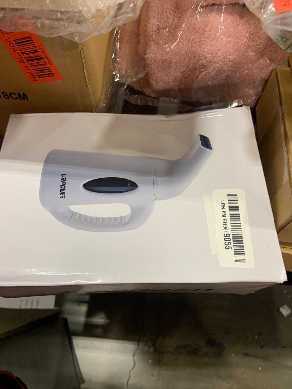 Photo 1 of URPOWER Steamer for Clothes Steamer, Portable Handheld Garment Fabric Steamer Fast Heat-up Powerful Clothes Steamer with High Capacity for Home and Travel - Not for Abroad