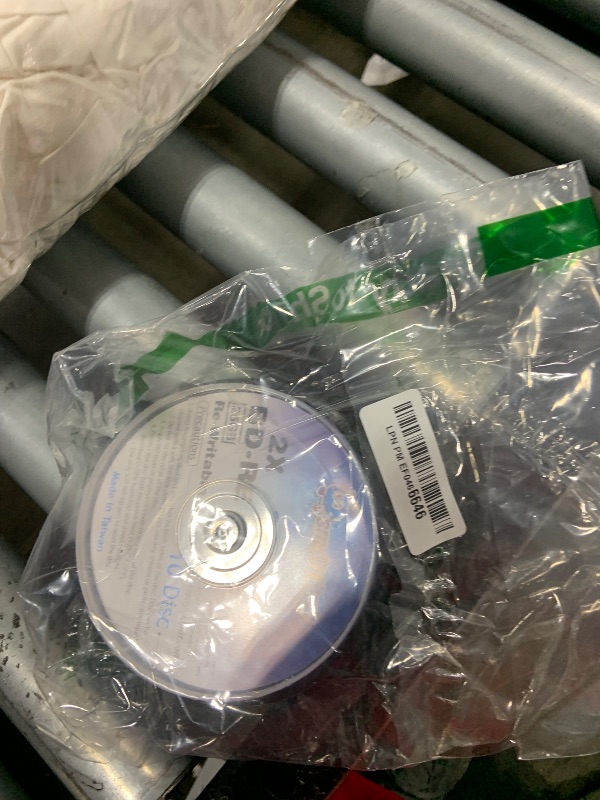 Photo 1 of 10 Pack Smartbuy 2X 25GB Blue Blu-ray BD-RE Rewritable Branded Logo Blank Bluray Disc