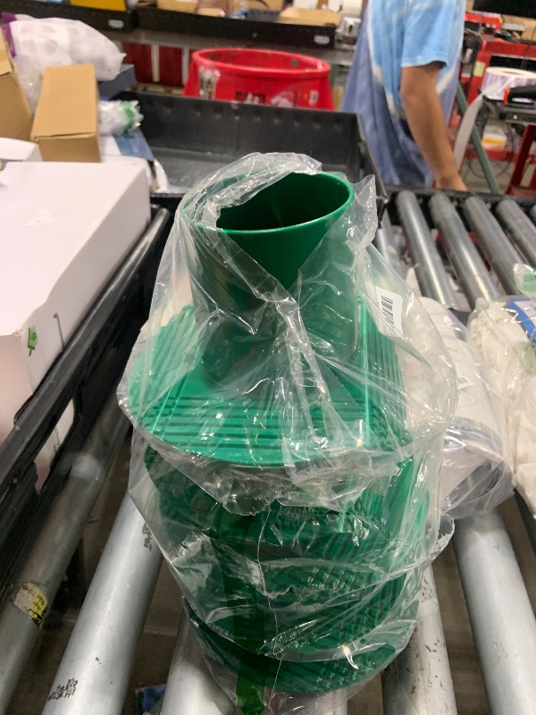 Photo 1 of GRASSHOLE - Patented Sprinkler Head Protection Sprinkler Donut, Lawn Sprinkler Guard, Plastic Donuts for Sprinkler Heads (5 Pieces)