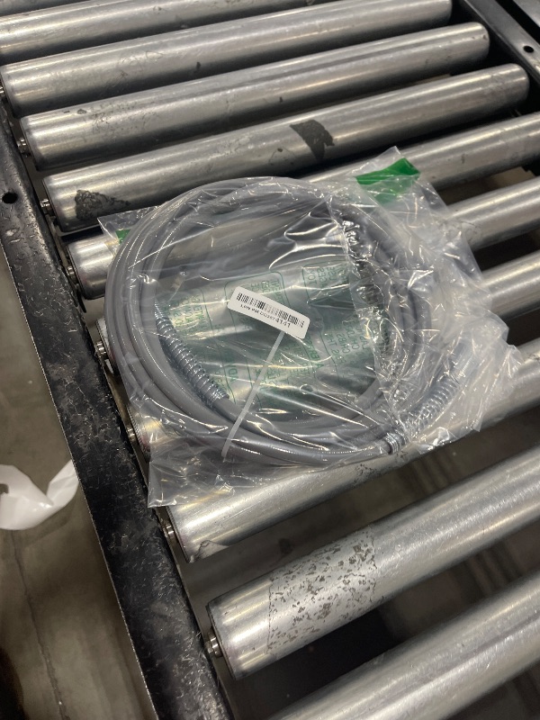 Photo 1 of Cosmostar 3/16" x 15 feet Super Flexible Airless Sprayer Hose - 3300 PSI Max Pressure, Durable & Universal Fit Whip Hose
