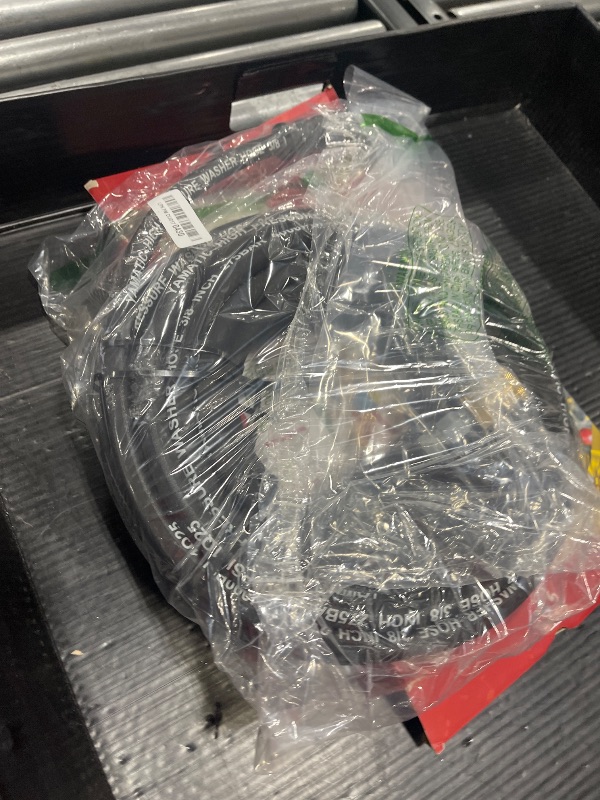 Photo 1 of YAMATIC 3/8" Kink Resistant Pressure Washer Hose 50FT, Swivel 3/8" Quick Connector, 4000 PSI High Durability Cold Hot Water Max. 212°F, Fit Most Residential and Commercial Pressure Washer