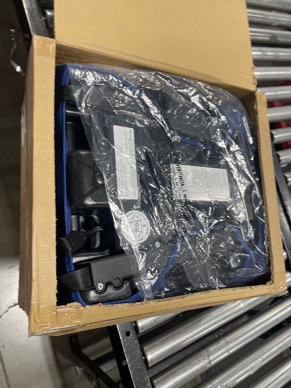 Photo 1 of Diono Solana 2 XL 2022, Dual Latch Connectors, Lightweight Backless Belt-Positioning Booster Car Seat, 8 Years 1 Booster Seat, Blue