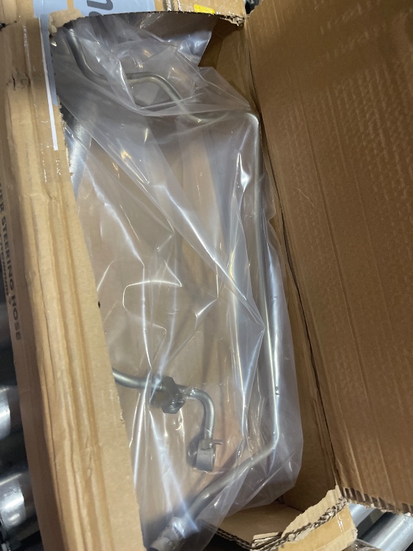 Photo 1 of A-Premium Power Steering Hose Pressure Hose Line Assembly Compatible with Mitsubishi Outlander 2007-2013 V6 3.0L Pump To Gear/Rack Pinion