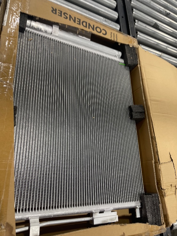 Photo 1 of A-Premium A/C Condenser Compatible with 2016-2018 Kia Sorento, 2013-2018 Hyundai Santa Fe Sport, 2.0L