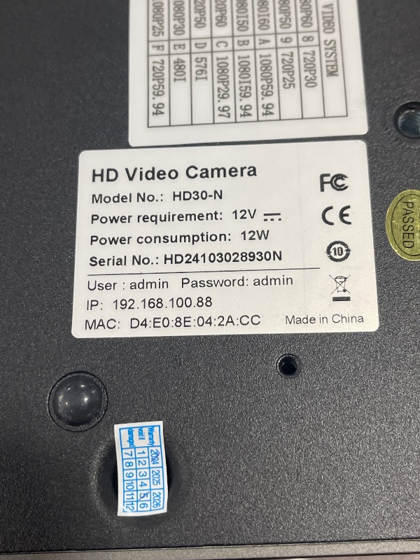 Photo 1 of SMTAV NDI Streaming PTZ Camera, 30x Optical + 8X Digital Zoom,high-speed PTZ,3G-SDI+HDMI+IP output,NDI support Video Conference Camera