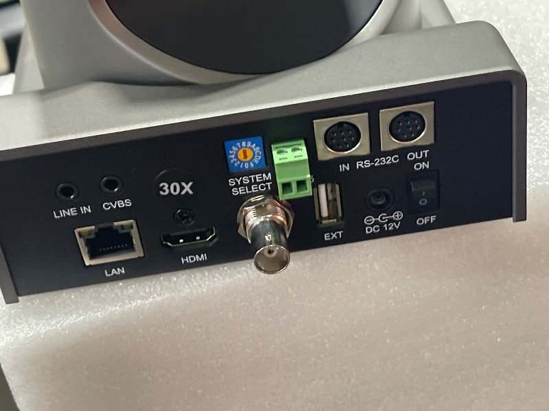 Photo 1 of SMTAV NDI Streaming PTZ Camera, 30x Optical + 8X Digital Zoom,high-speed PTZ,3G-SDI+HDMI+IP output,NDI support Video Conference Camera