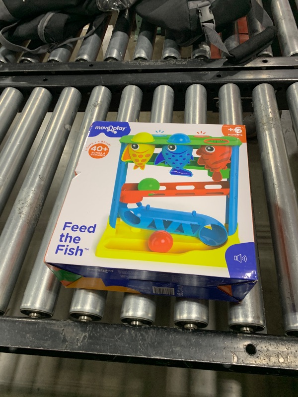 Photo 1 of Move2Play, Feed The Fish | Interactive Baby & Toddler Toy | 1, 2+ Year Old Gift & Birthday Present | Boys & Girls Babies Ages 6, 7, 8, 9, 10, 12, 18, 24+ Months Old