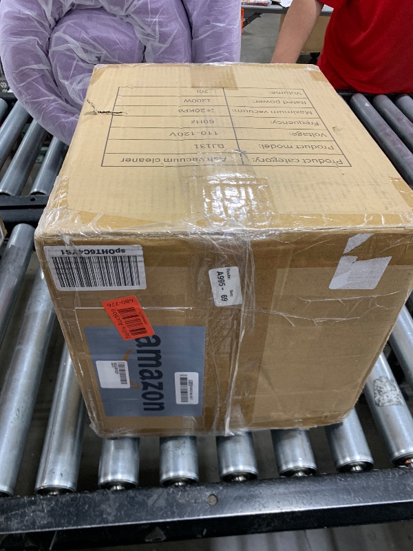 Photo 1 of CUCRSE Ash Vacuum, Pellet Stove Vacuum Cleaner, 5.3 Gallon, 20kPa, 1200W Powerful Motor with Blower Function, On Wheels and HEPA Filter, The Ash Vacuum for Pellet Stoves & Wood Stoves (Ash Vacuum)