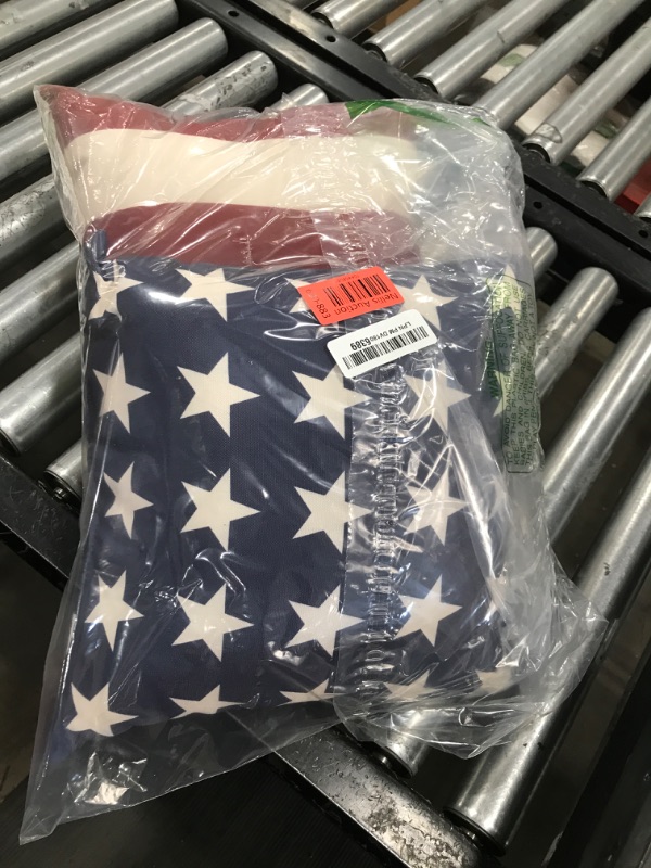 Photo 1 of Fun Express 14" x 14" Patriotic Stars and Stripes Decorative Pillow Set, 2 Piece, American and Americana Decor, Great for Memorial Day, 4th of July, Veterans Day and Any Patriotic Event