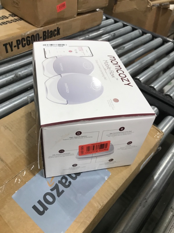 Photo 1 of Momcozy Breast Pump Hospital-Grade, Hands Free Breast Pump App with Leak-Proof DoubleFit Flange, Personalized Multi-Modes & 15 Levels, 2 Count