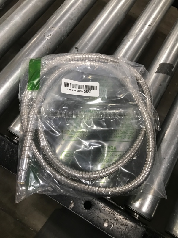 Photo 1 of 46092000 Pull Out Spray Hose for Grohe Kitchen Faucets, 59-Inch Pull Down Kitchen Faucet Hose Replacement for Alira and Ladylux and Euro Plus, Chrome Finish