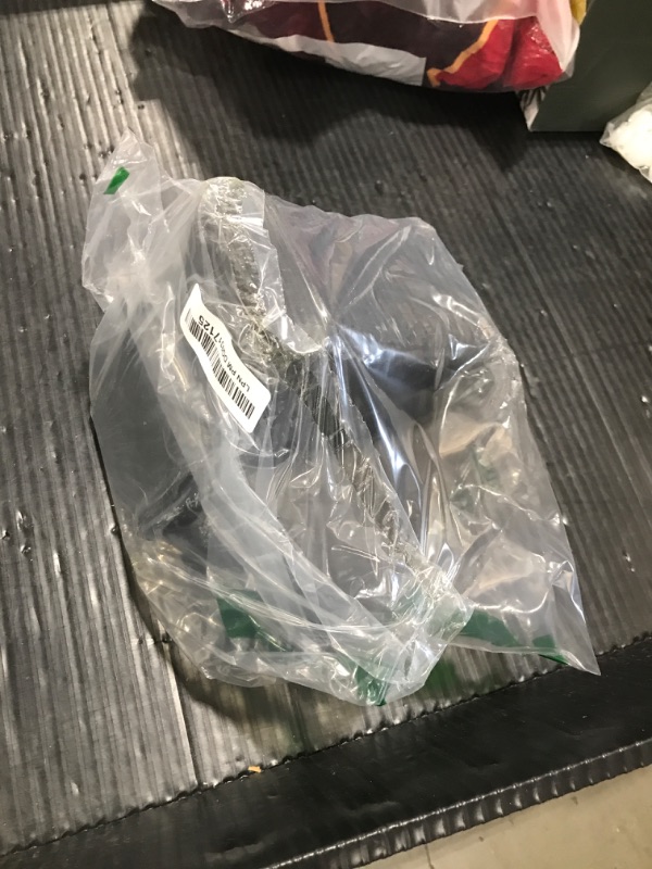 Photo 1 of LOSYHU 4 Pack Heavy Duty Rubber Wheel Chocks Solid RV Wheel Chock for Trailers, Black Tire Chocks for Cars, Truck, Travel Trailers, Camper and ATV, 6.5" × 3.5" × 3.5''