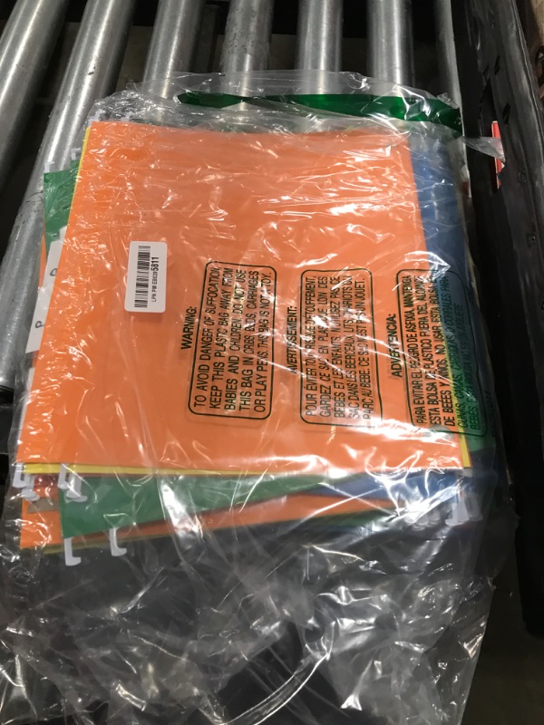 Photo 1 of Extra Capacity Hanging File Folders, RAZCC 30 Pack Letter Size Reinforced Hanging Folders with Heavy Duty 1 Inch Expansion for Bulky Files, Filing Cabinet, Adjustable Tabs, Assorted Colors