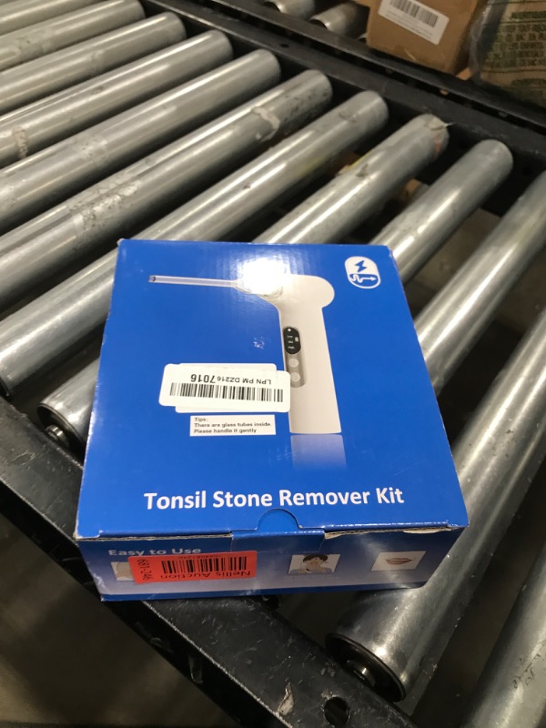 Photo 1 of Sinkawa Upgraded Electronic Tonsil Stone Remover?10 in 1 Tonsil Stone Removal Kit?Tonsil Stone Vacuum with Built-in Blue Light?Easy to Use, Fight Bad Breath, Instant Suction