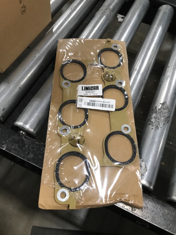 Photo 1 of LIMICAR Lower Intake Manifold Gaskets 12590958 Compatible with 09-16 Buick Enclave Chevrolet Traverse GMC Acadia 10-11 Buick Lacrosse Chevrolet Camaro 08-11 Cadillac CTS