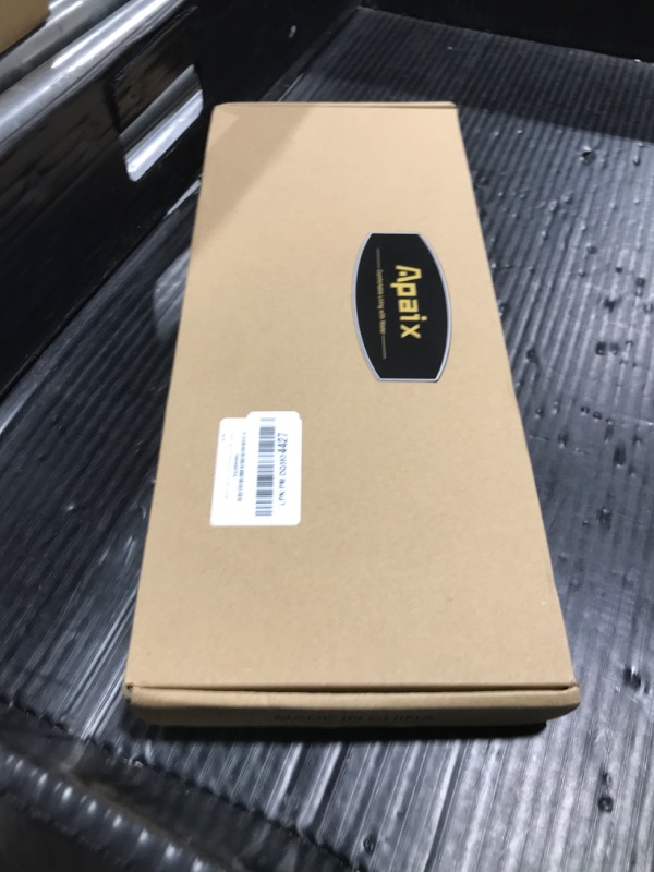 Photo 1 of Apaix Drinking Water Faucet Black and Gold, Kitchen Water Purifier Faucet for Non-Air Gap Reverse Osmosis Water Filtration System, Matte Black and Brushed Gold Reverse Osmosis Faucet