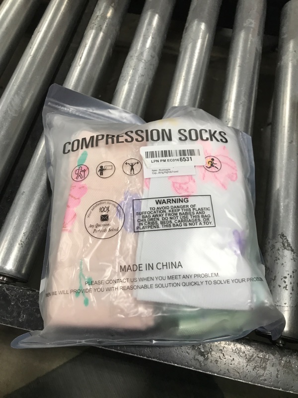 Photo 1 of Copper Compression Socks For Women & Men Circulation - Best for Running,Nursing,Hiking,Flight&Travel