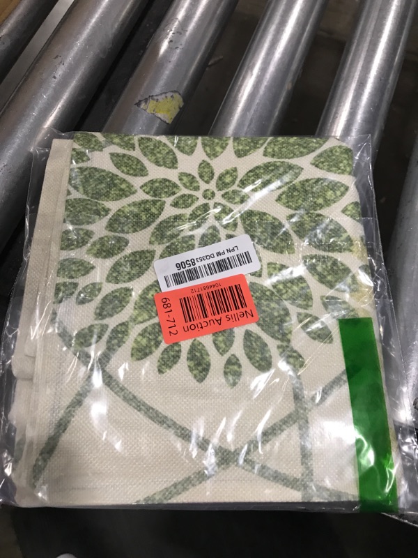 Photo 1 of Sage Green Grey Dahlia Pillow Covers 16x16 Inch Set of 2 Summer Geometric Floral Elegant Green Gray Decor Pillow Case Outdoor Farmhouse Linen Square Cushion Cover Home Decor for Sofa Couch Bed