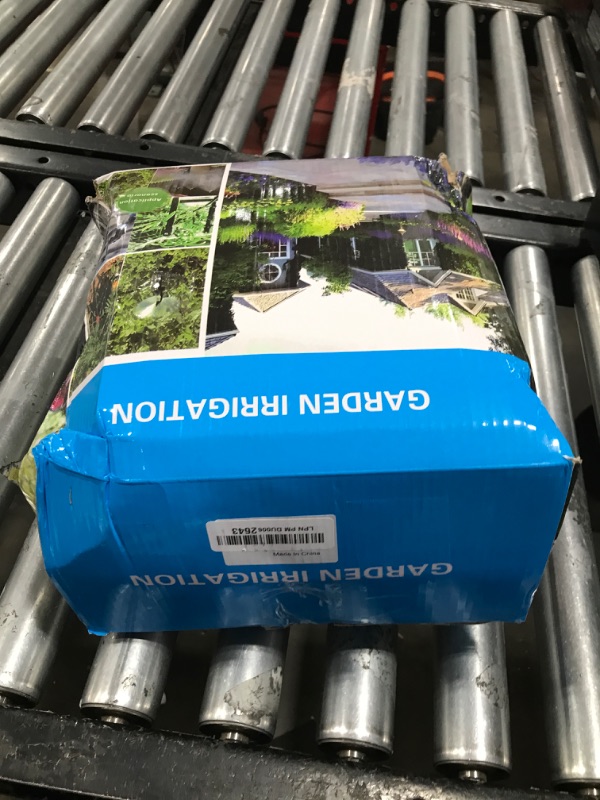 Photo 1 of Drip Irrigation System for Watering Garden: 230FT Misting Sprinkler DIY Devices with Tubing Hose for Indoor Plants Outdoor Flower Beds Raised Growing Lawn Tree Patio Hydroponic