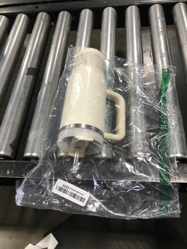 Photo 1 of Stanley Quencher H2.0 Tumbler with Handle and Straw 30 oz | Flowstate 3-Position Lid | Cup Holder Compatible for Travel | Insulated Stainless Steel Cup | BPA-Free | Frost