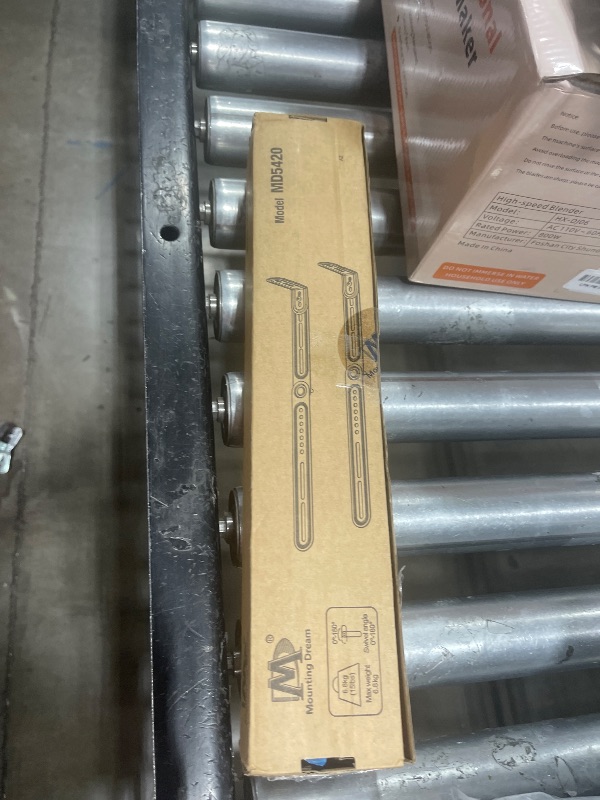 Photo 1 of Mounting Dream Soundbar Mount Bracket for Mounting Above or Under TV Fits Most of Sound Bars Up to 15 Lbs, with Detachable Long Extension Plates MD5420