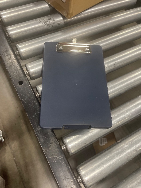 Photo 1 of Trade Quest Memo Size 6'' x 9'' Clipboard Low Profile Clip Hardboard (Pack of 1)