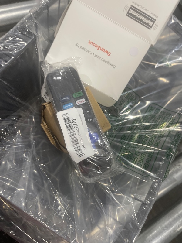 Photo 1 of Replacement Remote Control Only for All Roku TV, Compatible for TCL Roku/Hisense Roku/Onn Roku Series Smart TVs (Not for Roku Stick and Box)