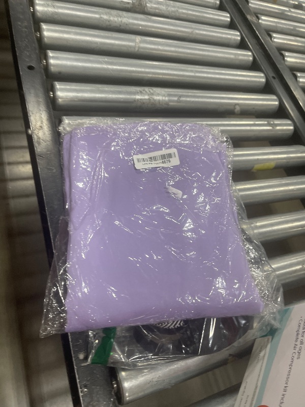 Photo 1 of Lavender Purple Balloon Shades Room Darkening Curtain - Adjustable Thermal Insulated Tie Up Curtain Panel for Kitchen (42 W x 45 inches Long,1 Panel)