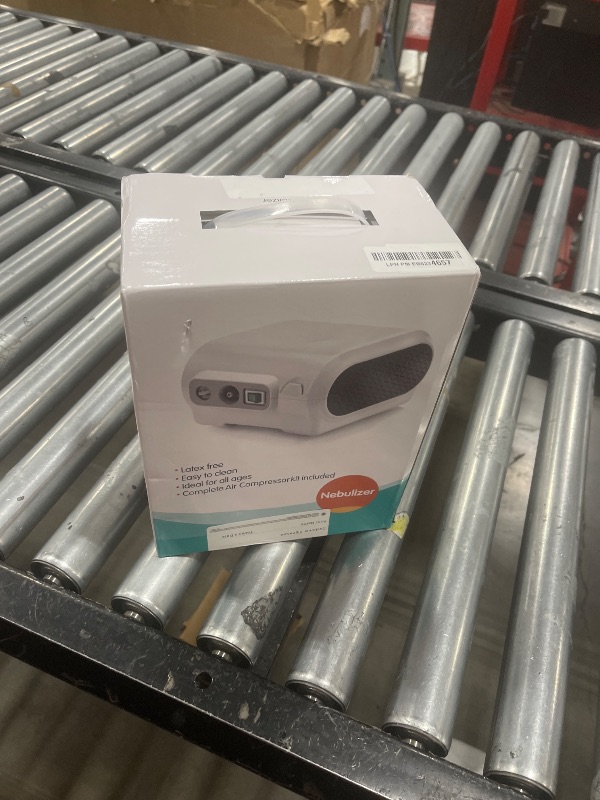 Photo 1 of Nebulizer Machine Personal Compressor Nebuliser Portable Compressor System with Tubing Kits for Home Use