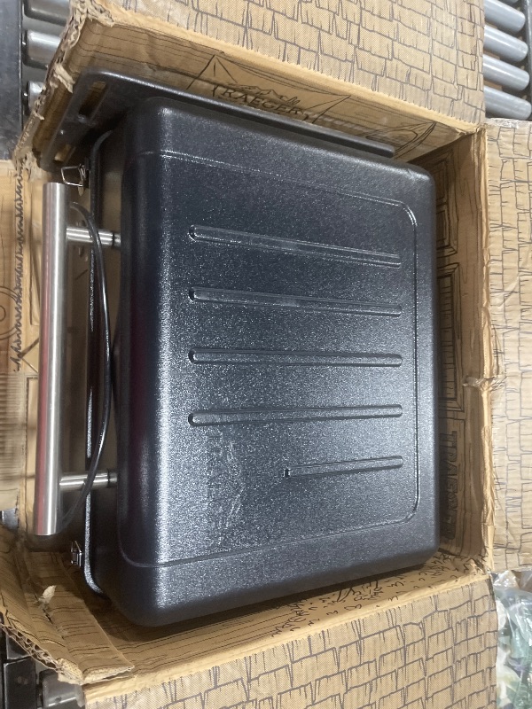 Photo 1 of Traeger Grills TFT18KLD Ranger, Portable Wood Pellet Grill and Smoker – Electric Tabletop Pellet Smoker with Digital Arc Controller, Cast Iron Griddle, For Tailgating and Outdoor Cooking