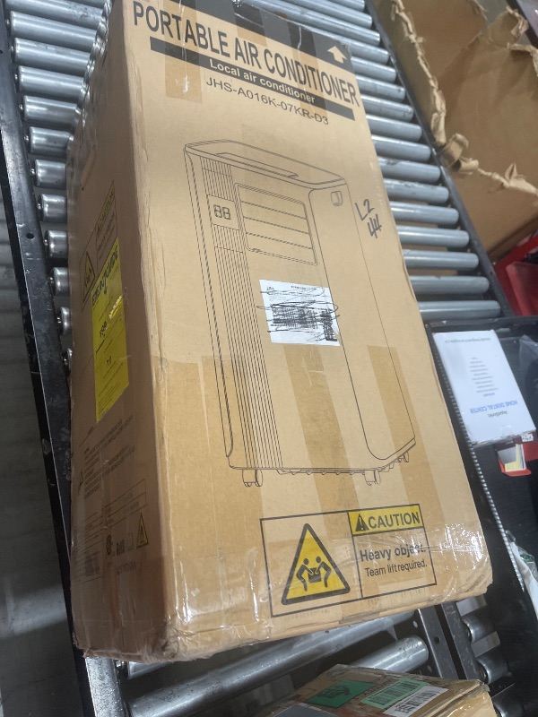 Photo 1 of Portable Air Conditioners - 2025 Upgraded 10000 BTU Portable AC for Room up to 450 Sq. Ft, 3 in 1 AC Unit with 24H Timer, Smart Sleep Mode, Remote Control, Air Cooler for Bedroom Kitchen Small-Rooms