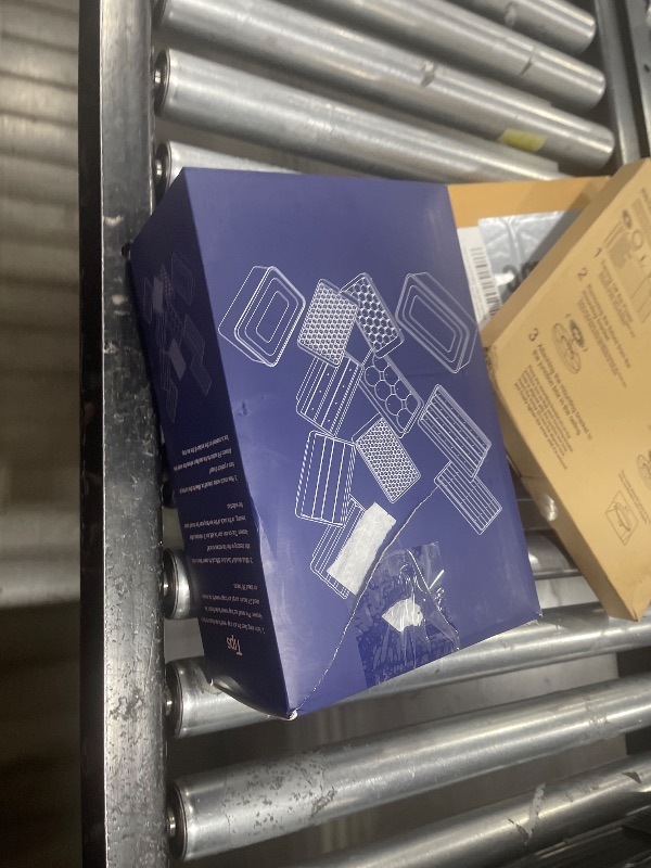 Photo 1 of WIBIMEN Large Ice Cube Molds, Big Round Whiskey Ice Cube Trays for Freezer, Easy to Fill & Release, Whiskey Bourbon Cocktail(2.5In*8 Balls- Blue/2 Pack)