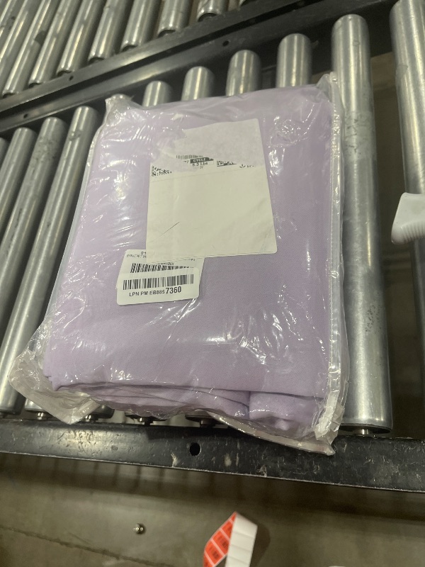 Photo 1 of Yakamok 2 Thick Layers 100% Completely Blackout Window Curtains,Thermal Insulated Noise Reducing Drapes for Girl's Bedroom(52Wx84L, Lilac, 2 Panels)