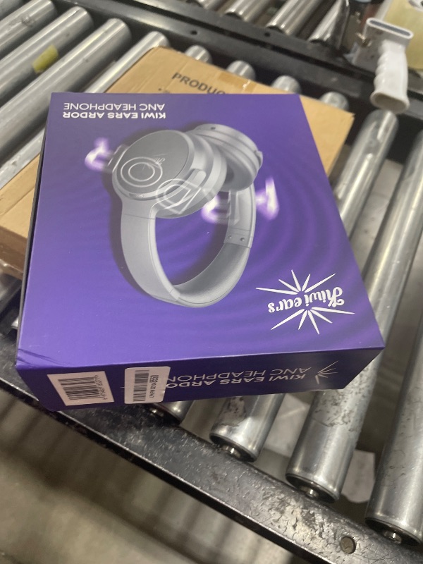 Photo 1 of Linsoul Kiwi Ears Ardor Bluetooth 5.4 Over Ear Headphones, Wireless DJ Studio Headphones, Dual Dynamic Driver Studio Monitor with Hybrid ANC, 140H Playtime, Lightweight for Podcast Gaming Guitar