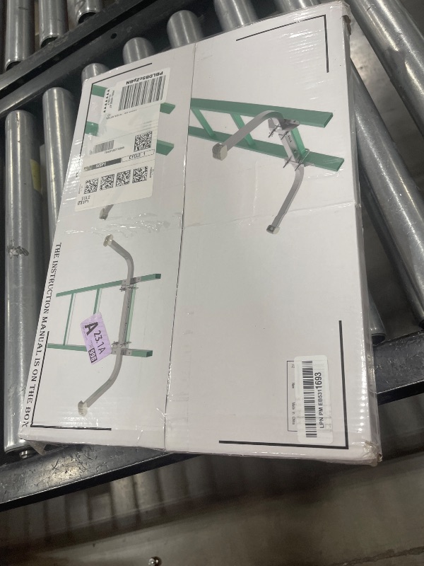Photo 1 of Ladder Stabilizer,Heavy Duty Aluminum Extended Ladder Accessory for Roof Gutter Cleaning Tools,Ladder Stand-Off Wing Span/Wall Ladder Hooks with Non-Slip Rubber Bottom pad.(Patent)