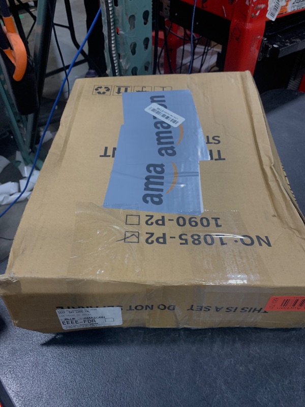 Photo 1 of Clear Acrylic Display Case Upgrade 4 Tier Figure Display Case with 3 Movable Plates, Stackable Display Box Showcase with Magnetic Door for Collectibles (Large-2pack)