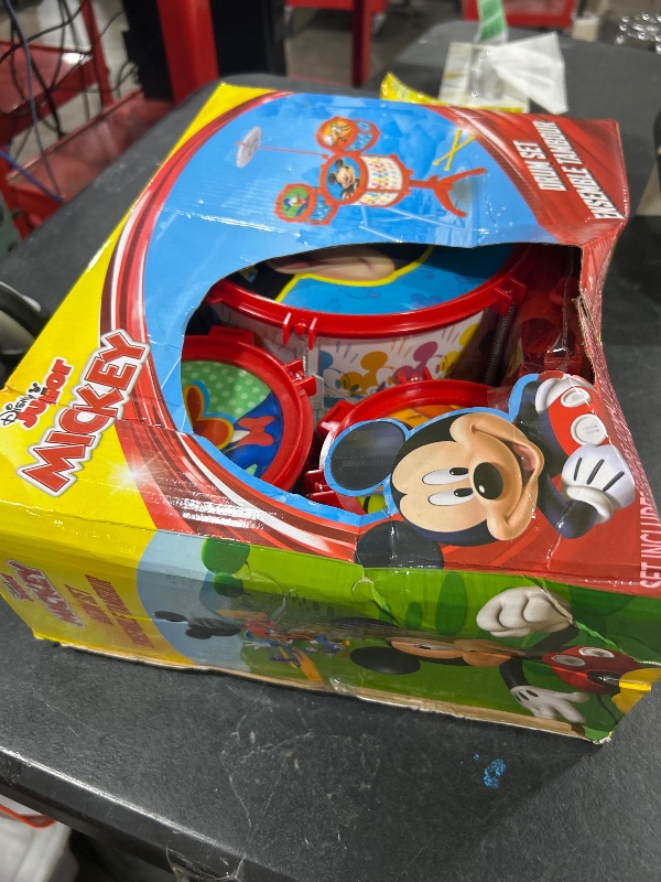 Photo 1 of Disney Mickey Mouse Roadster Racers Drum Music Set