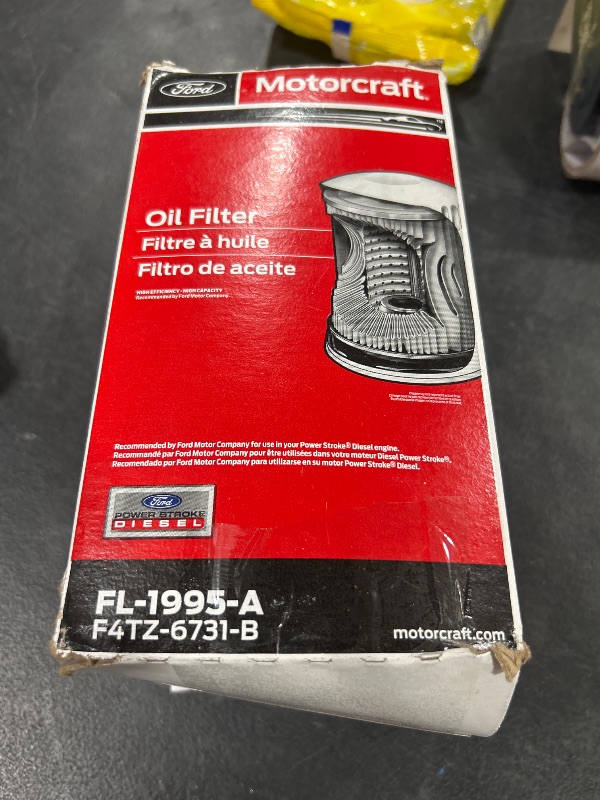Photo 1 of Motorcraft FL-1995A Oil Filter (Replaces Motorcraft Oil Filter FL-1995)